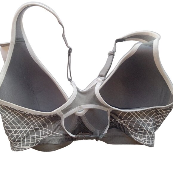 NWT Danskin 34DDD/1X Heather Grey Sports Bra - Picture 6 of 9